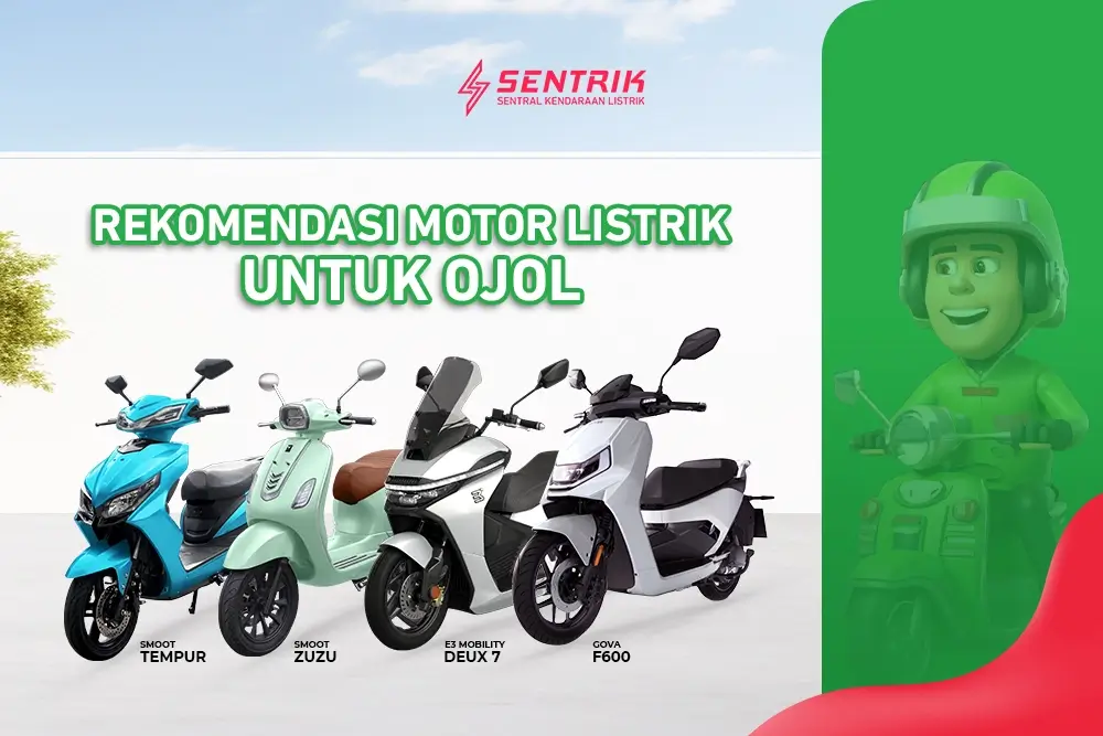 motor listrik untuk ojol