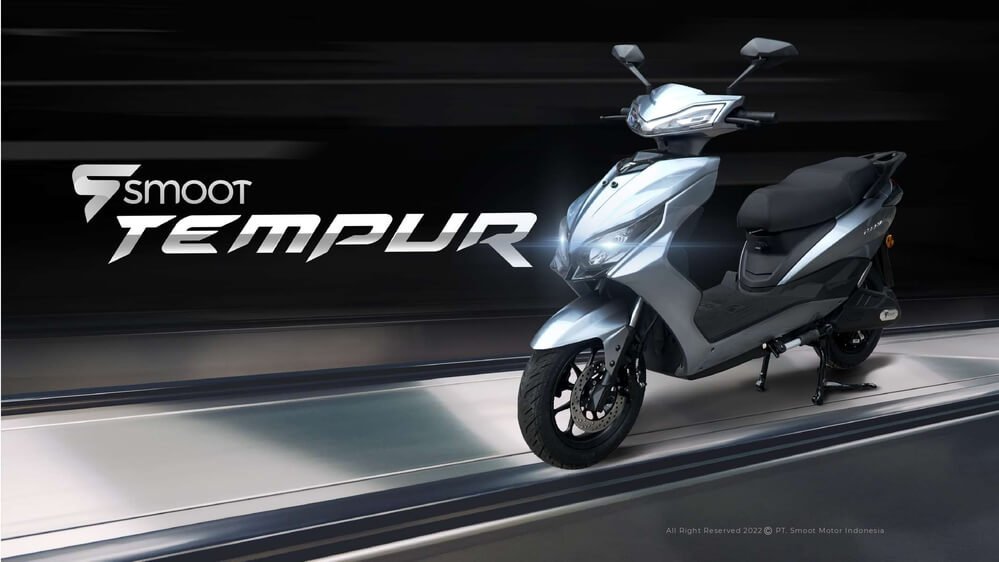 motor listrik smoot tempur untuk ojol