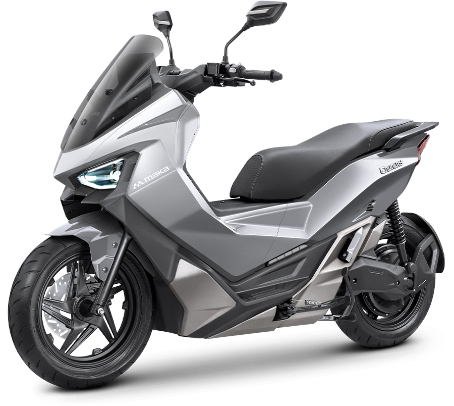 Armor Grey Maka Cavalry