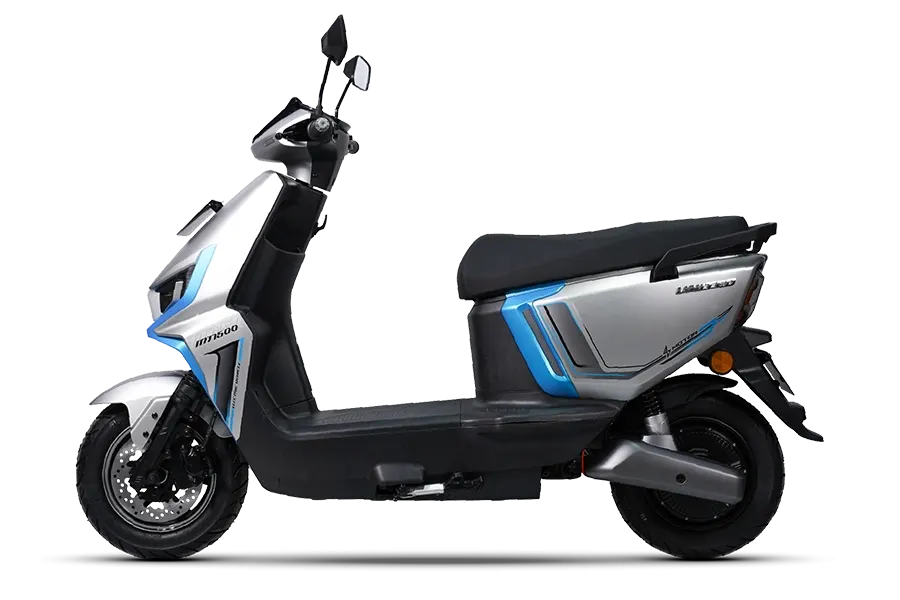 MT1500 warna Spectre Silver