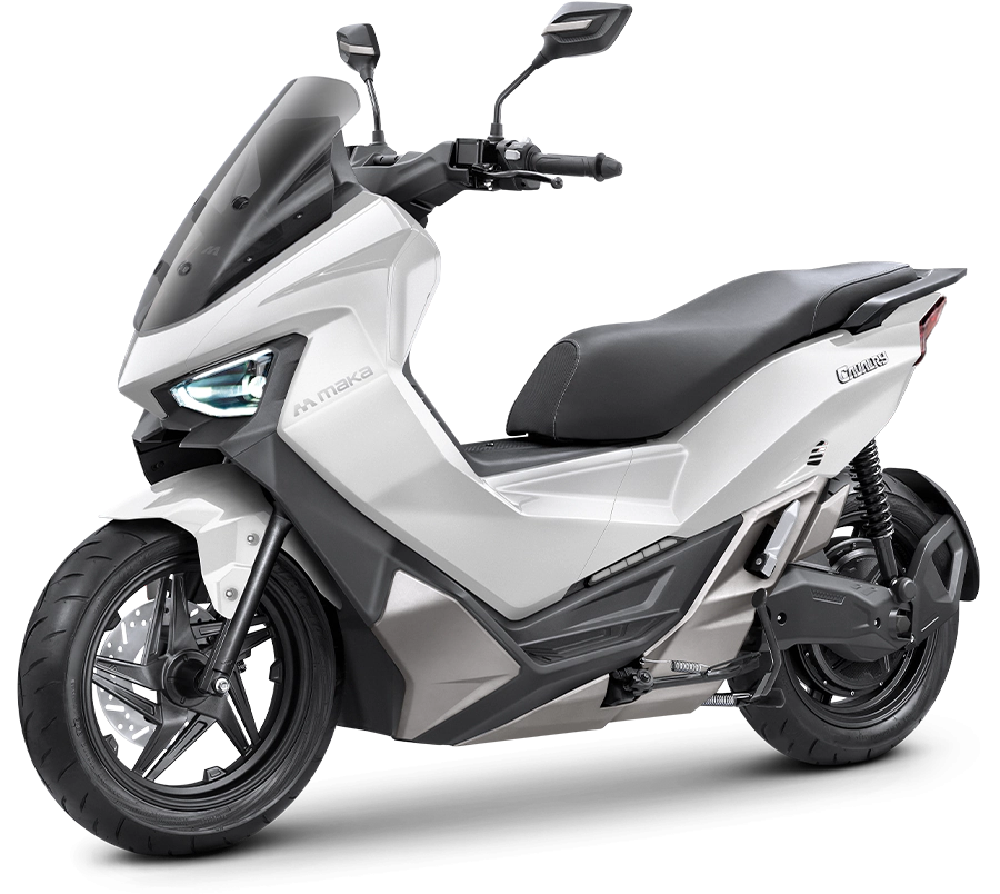 Royal White Maka Cavalry