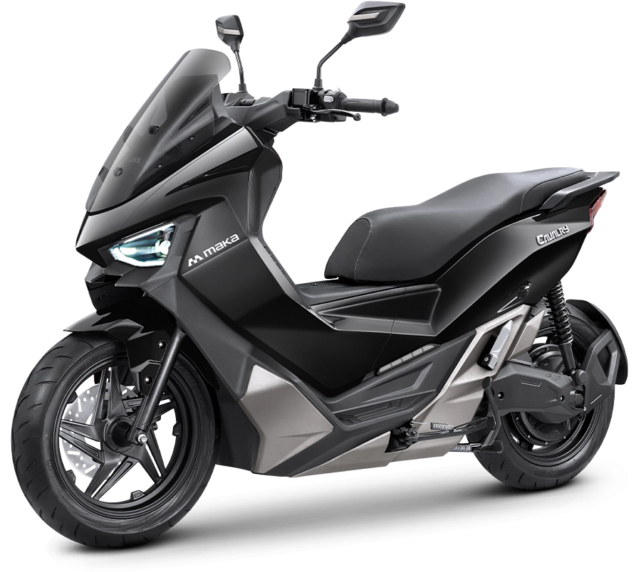 Stallion Black Maka Cavalry