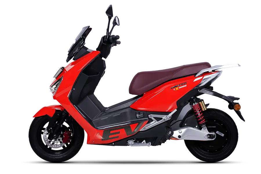 United-Motor-TX3000-RED