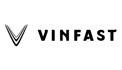 Logo Vinfast Warna Hitam Sentrik Bali