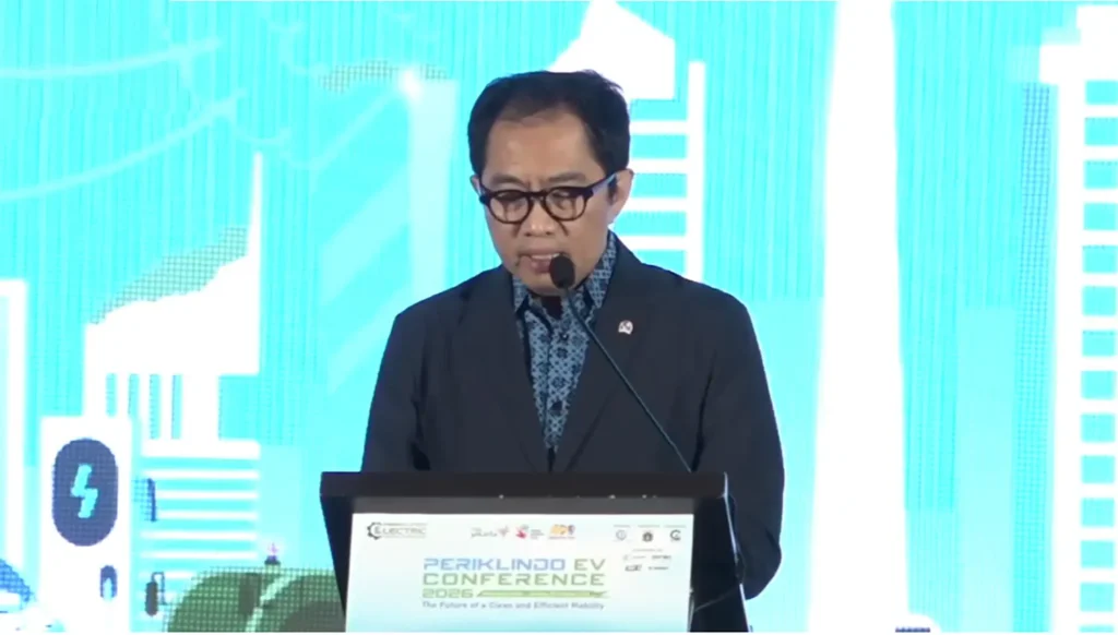 acara konferensi kendaraan listrik